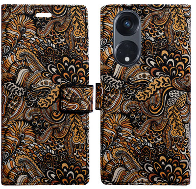 Toklot Flip Cover for Oppo Reno 8T(Multicolor, Pack of: 1)