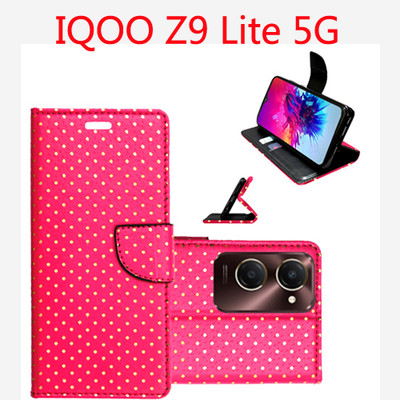 Toklot Flip Cover for IQOO Z9 Lite 5G(Pink, Pack of: 1)