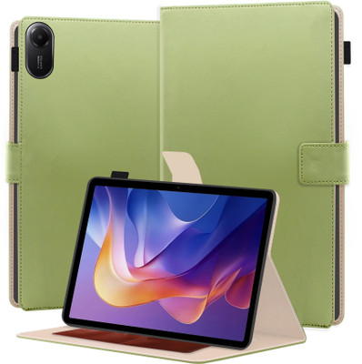TGK Flip Cover for Xiaomi Redmi Pad 2 11 inch Tablet(Green, Dual Protection, Pack of: 1)