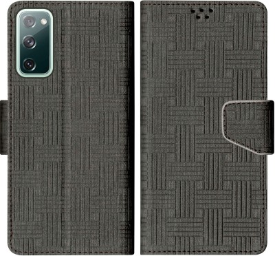 korumacase Flip Cover for Samsung Galaxy S20 FE(Black, Shock Proof, Pack of: 1)