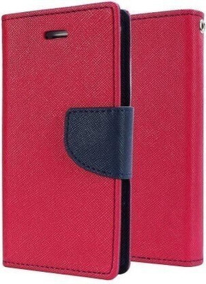 Aarov Flip Cover for Oppo A3 Pro, OPPO A3 Pro 5G(Pink, Dual Protection, Pack of: 1)