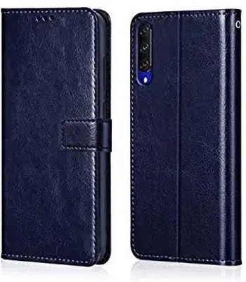 ExclusivePlus Flip Cover for Xiaomi Mi A3 128GB(Blue, Dual Protection, Pack of: 1)