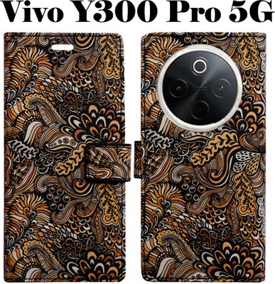 Toklot Flip Cover for Vivo Y300 Pro 5G(Multicolor, Pack of: 1)