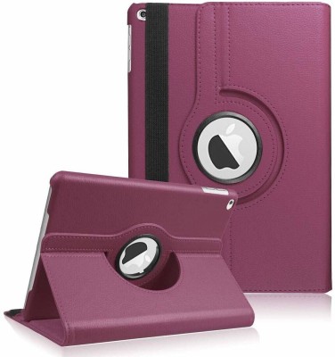 Eleqzun Flip Cover for iPad 9th Generation, iPad 8th generation, iPad 7th generation(Purple, Dual Protection, Pack of: 1)