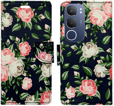 Toklot Flip Cover for Vivo Y29 5G(Black, Pack of: 1)