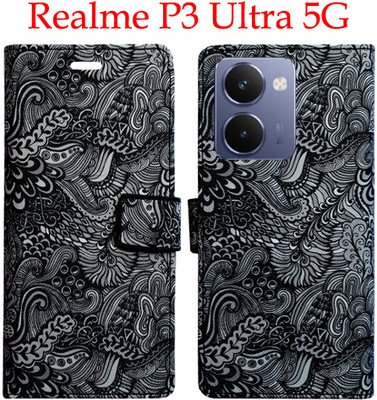 Toklot Flip Cover for Realme P3 Ultra 5G(Multicolor, Pack of: 1)