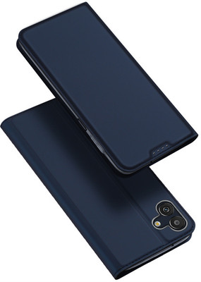 ConnectPoint Flip Cover for Samsung Galaxy M13 5G(Blue, Hard Case, Pack of: 1)