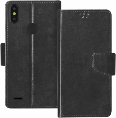 sales express Flip Cover for Tecno Camon I Sky 2 in1 pro(Black, Shock Proof, Pack of: 1)