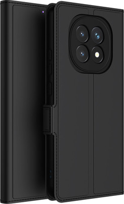 Kapa Flip Cover for Oppo F29 5G(Black, Shock Proof, Pack of: 1)