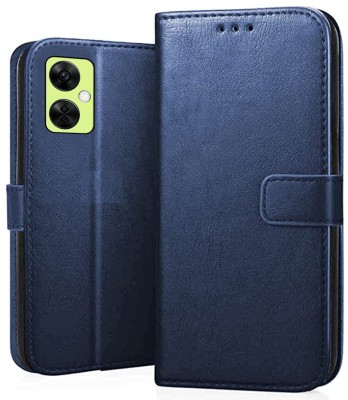 ComboArt Flip Cover for OnePlus Nord CE 3 Lite 5G(Blue, Dual Protection, Pack of: 1)