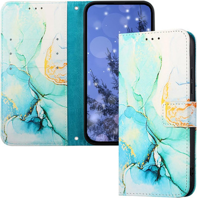 Clickcase Flip Cover for Apple iPhone 7 Plus(Green, Dual Protection)