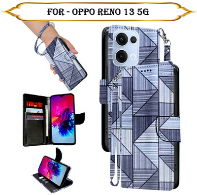 PARGO Flip Cover for OPPO Reno 13 5G(Multicolor, Pack of: 1)
