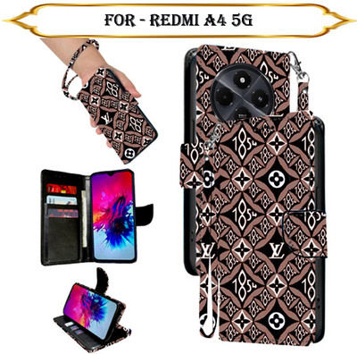 PARGO Flip Cover for Redmi A4 5G(Multicolor, Pack of: 1)