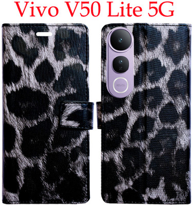 Shanno Enterprises Flip Cover for Vivo V50 Lite 5G(Multicolor, Pack of: 1)