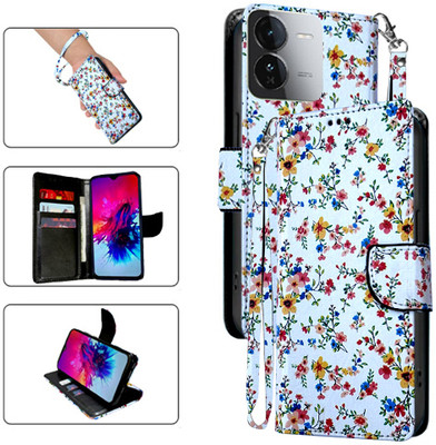 PARGO Flip Cover for iQOO Z9 5G(White, Pack of: 1)