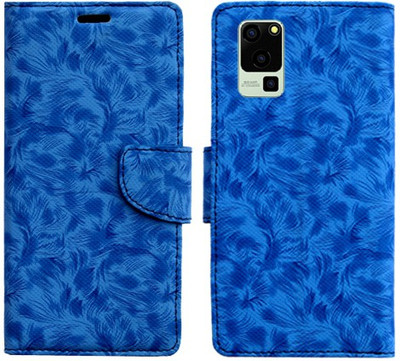 Realgo Flip Cover for Lava Blaze 5G(Blue, Pack of: 1)