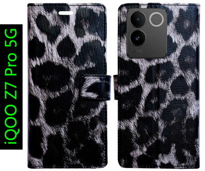 Toklot Flip Cover for iQOO Z7 Pro 5G(Multicolor, Pack of: 1)