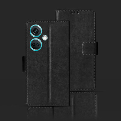 Kalua Mall Flip Cover for One Plus Nord CE 3 5G(Black, Pack of: 1)