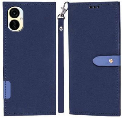 YAYAVAR Flip Cover for Tecno Camon 19, Tecno Camon 19 Neo, Tecno Camon 19 Pro 5G(Blue, Grip Case, Pack of: 1)