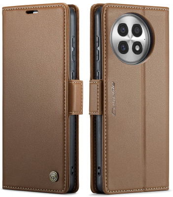 Tommcase Flip Cover for Oneplus 13 5g(Brown, Card Holder, Pack of: 1)