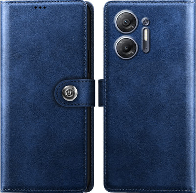 Roxel Flip Cover for Infinix Hot 30 5G(Blue, Dual Protection, Pack of: 1)