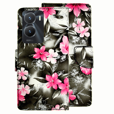 Toklot Flip Cover for Vivo T2x 5G(Black, Pack of: 1)
