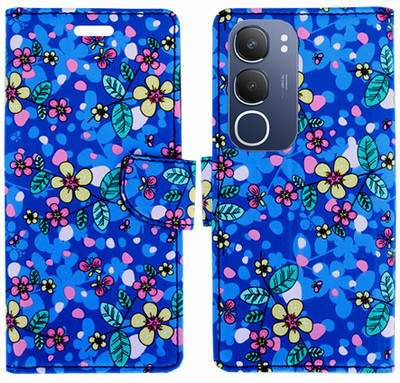 Toklot Flip Cover for Vivo Y29 5G(Blue, Pack of: 1)