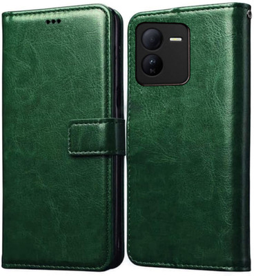 XSHIELD Flip Cover for iQOO Z9x 5G(Green, Shock Proof, Pack of: 1)