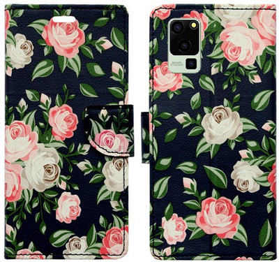 Realgo Flip Cover for Lava Blaze 5G(Black, Pack of: 1)