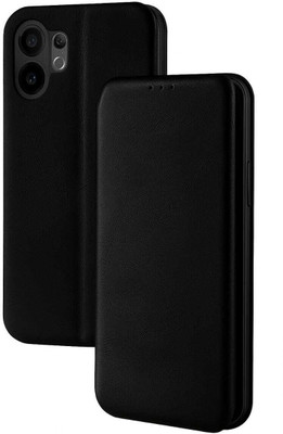 HITFIT Flip Cover for vivo V60 5G / vivo V60e 5G / vivo T4 Pro 5G(Black, Magnetic Case, Pack of: 1)