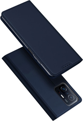 SmartLike Flip Cover for Xiaomi 11T Pro 5G(Blue, Shock Proof, Pack of: 1)