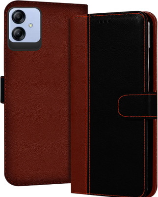 Flipkart SmartBuy Back Cover for SAMSUNG Galaxy F14 5G, SAMSUNG F14, SAMSUNG F14 5G(Black, Brown, Dual Protection, Pack of: 1)