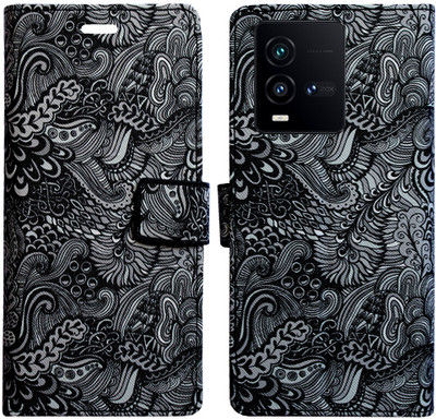 Toklot Flip Cover for iQoo 9T 5G(Multicolor, Pack of: 1)