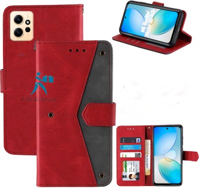 GoPerfect Back Cover for Mi Redmi Note 12 4G(Red, Shock Proof, Pack of: 1)