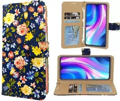 Aarov Flip Cover for OPPO A5 2020(Purple, Dual Protection, Pack of: 1)