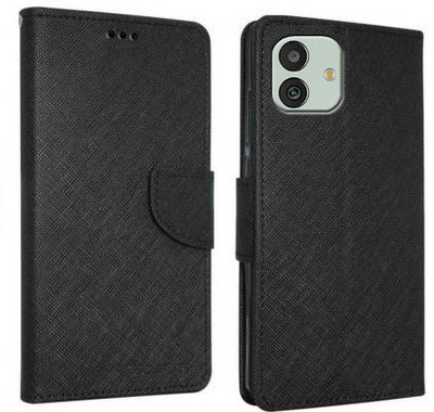 Carnage Flip Cover for Samsung Galaxy M13 5G(Black, Pack of: 1)