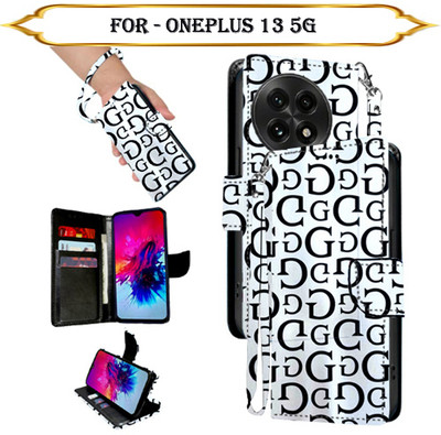 SALGO Flip Cover for OnePlus 13 5G(Multicolor, Pack of: 1)