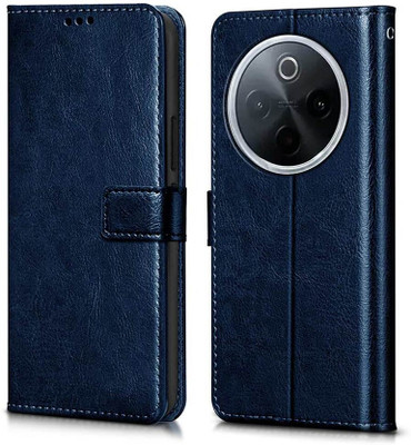 GLADLY Flip Cover for iQOO Z10 5G, vivo T4 5G(Blue, Dual Protection, Pack of: 1)