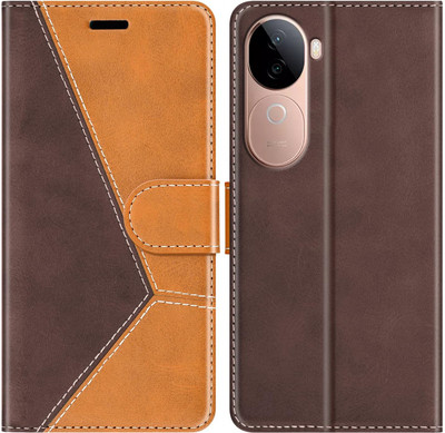 Clickcase Flip Cover for Vivo V40e 5G(Multicolor, Dual Protection)