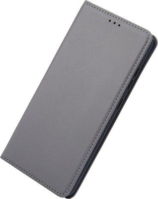 Fashion Flip Cover for Vivo V29 Pro 5G(Grey, Pack of: 1)