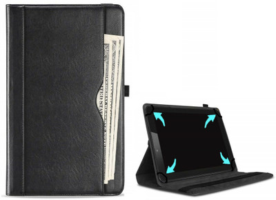 LIKECASE Flip Cover for Lenovo Tab M8 (TB-8505X/TB-8505F) 2019 Released (8 Inch)(Black, Dual Protection, Pack of: 1)