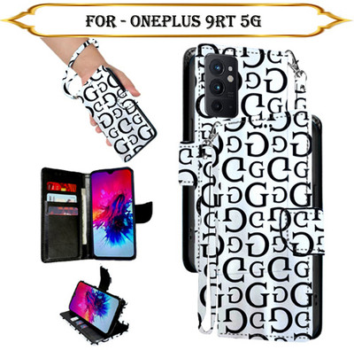 Cutemart Flip Cover for Oneplus 9RT 5G(Multicolor, Pack of: 1)