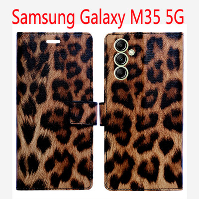 Toklot Flip Cover for Samsung Galaxy M35 5G(Multicolor, Pack of: 1)