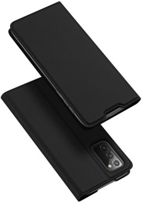 CONNECTPOINT Flip Cover for Samsung Galaxy Note 20 5G(Black, Shock Proof, Pack of: 1)