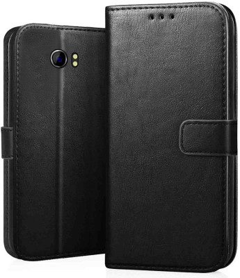 TIRUPATI Flip Cover for Micromax Canvas 2 A110, Premium Segment Exclusive Back Cover(Black, Dual Protection, Pack of: 1)