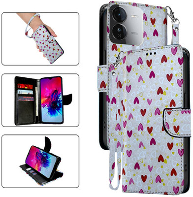 Asmart Flip Cover for iQOO Z9X 5G(White, Pack of: 1)