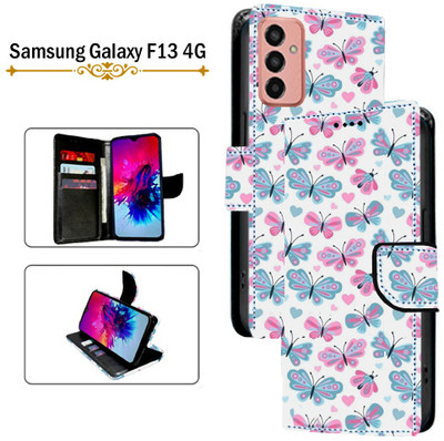 PARGO Flip Cover for Samsung Galaxy F13 4G(White, Pack of: 1)