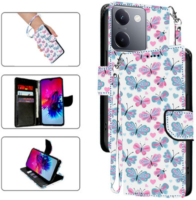 PARGO Flip Cover for Vivo Y200 Pro 5G(White, Pack of: 1)