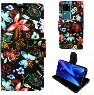 Toklot Flip Cover for Vivo V30 Pro 5G(Black, Pack of: 1)