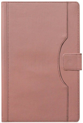 LIKECASE Flip Cover for Realme Pad (10.4 inch)(Pink, Magnetic Case, Pack of: 1)